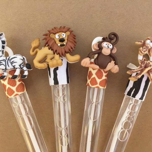 Safari Favor - Safari Party Favor, Safari Party Supplies, Jungle Babies Favor, Zoo Favor, Safari Bubble Favor