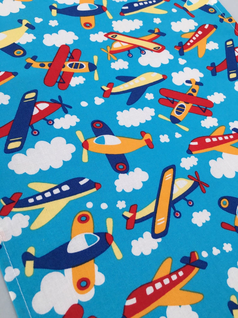 Airplane Table Runner Plane Accent Table Mat or Runner Ideal for an Airplane Party or Plane Party Table Centrepiece