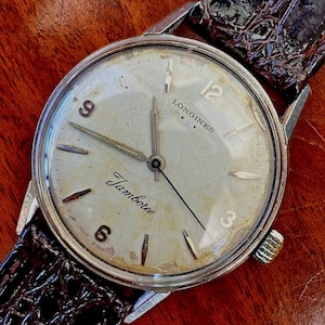 1959 RARE LONGINES JAMBOREE Gentleman&#39;s with Serviced Caliber 280 Movement.