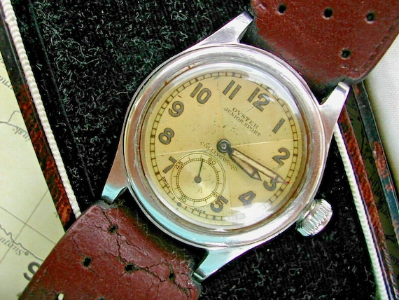 1940 ROLEX OYSTER JUNIOR Sport Original Box and Papers | Etsy Australia