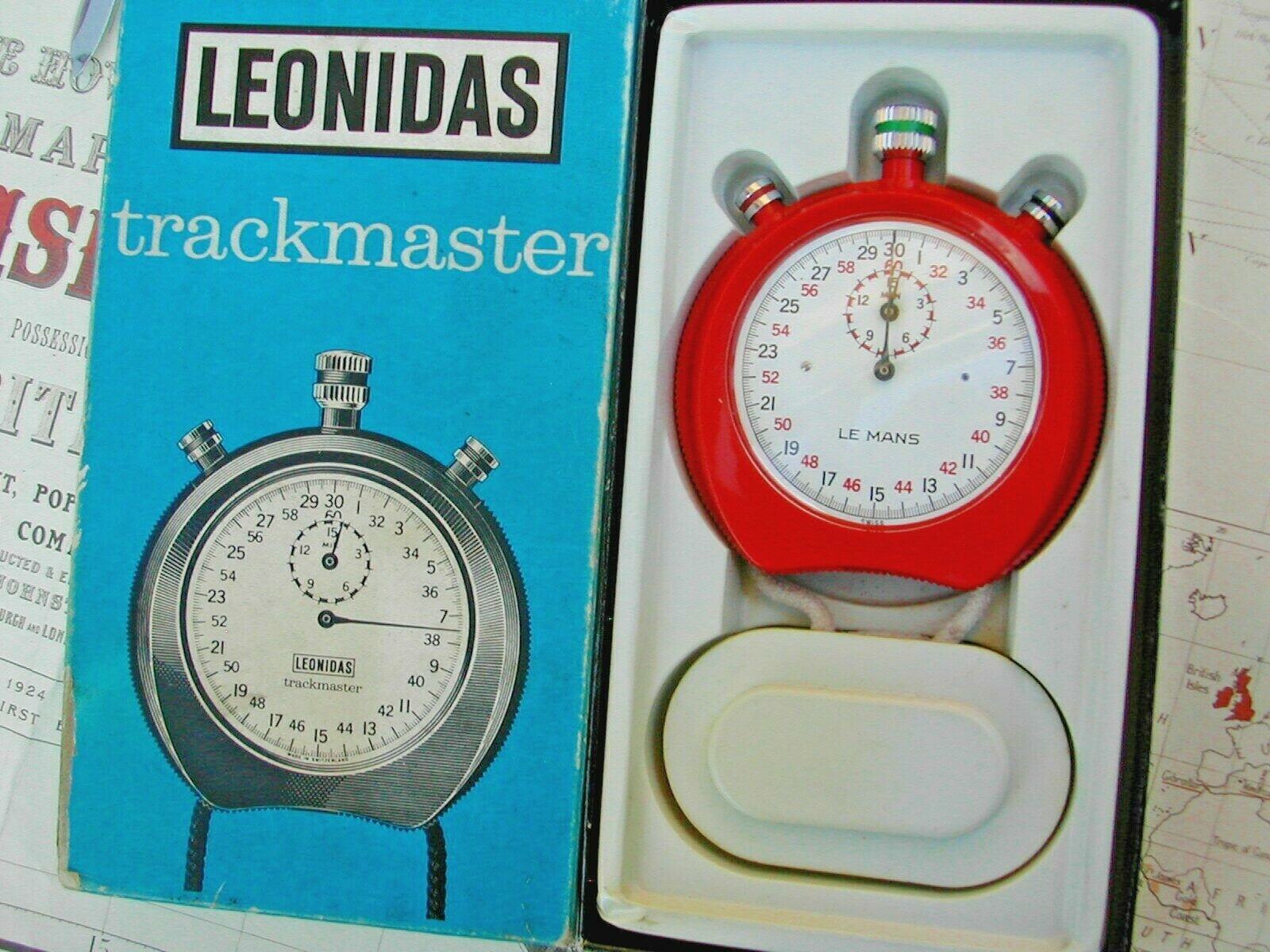 leonidas trackmaster