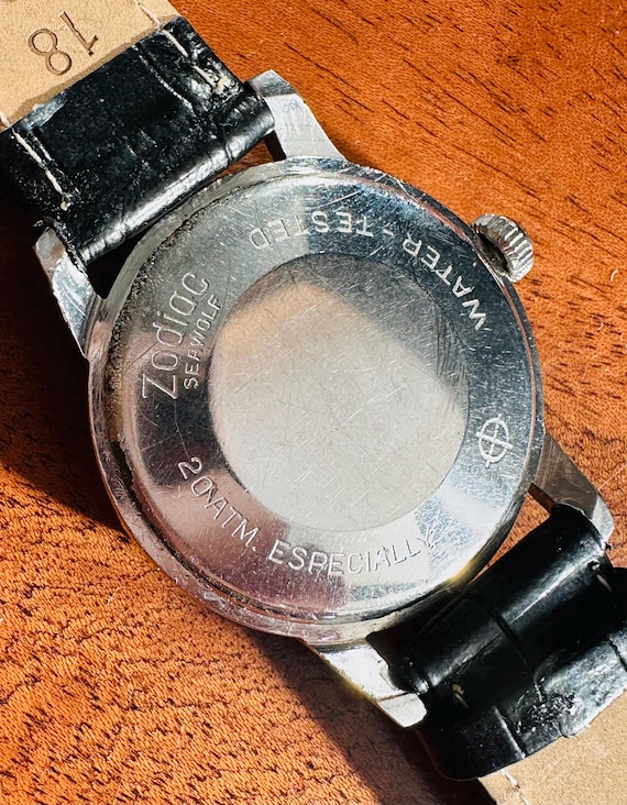 Zodiac Sea Wolf Vintage Diver's Watch From 1950s, Reference 699