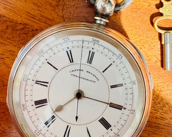 1896 CENTRE SECONDS Chronograph From Coventry England