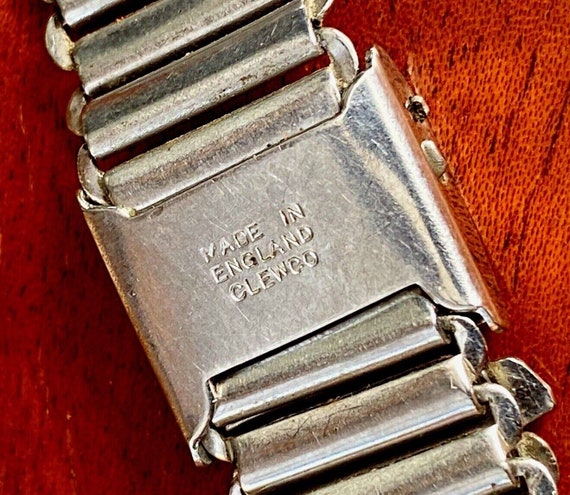 CLEWCO BONKLIP BAMBOO Bracelet for Rolex, Vintage 1930s CLEWCO BONKLIP BAMBOO Bracelet for Rolex, Vintage 1930s