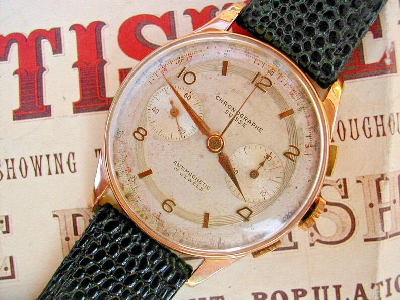 landeron 51 chronograph