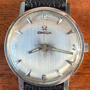 1959 OMEGA AUTOMATIC GENTLEMAN’S, Serviced Caliber 552, Reference 162.009.