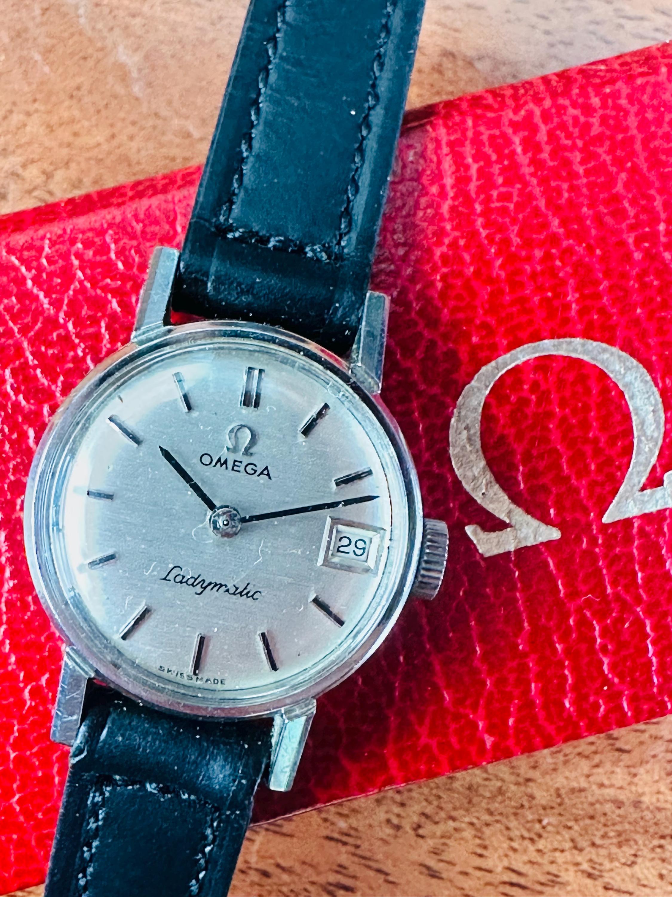 Vintage Omega Ladymatic - Etsy