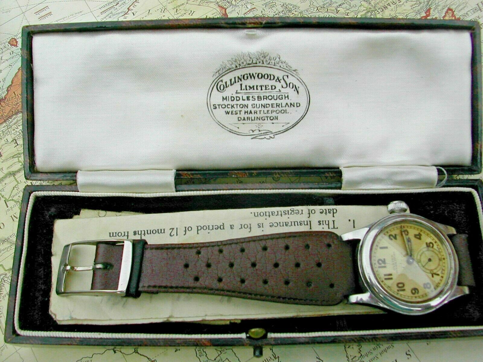 1940 ROLEX OYSTER JUNIOR Sport Original 