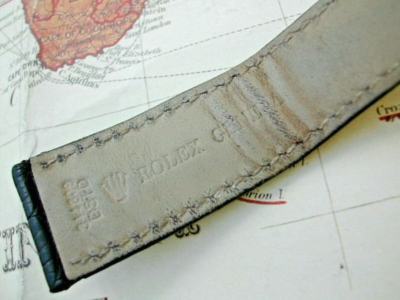 ROLEX DAYTONA 20mm lederen band. Referentie 344809 DSTD | Etsy Nederland