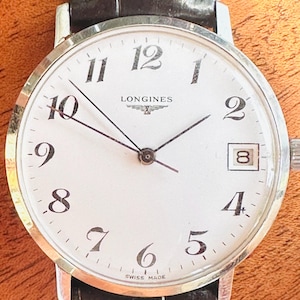 Longines Gent’s Watch from 1976.  Serviced Caliber 6952 Movement.