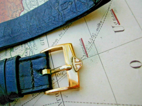 JAEGER LECOULTRE GENUINE Vintage c.1970 Strap & Ja