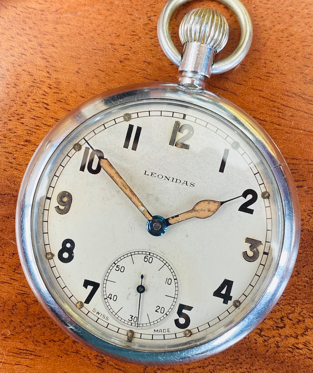 Leonidas pocket watch sale