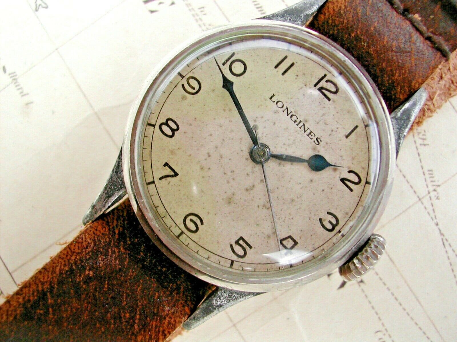 longines raf watch