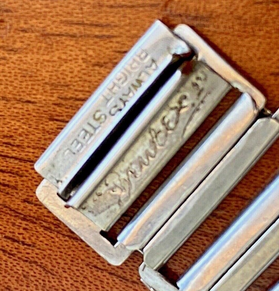 BEAUTEX BONKLIP STYLE Bamboo Bracelet For Rolex Vintage 1930s 15mm Straight Ends