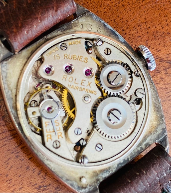 Rolex tonneau discount