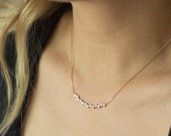 Dainty Necklace / Sterling Silver