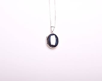 Locket Necklace / Sterling Silver