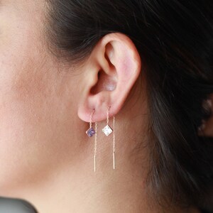 Threader Earrings