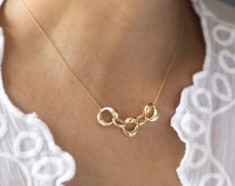 Mixed Bulky Chain Necklace
