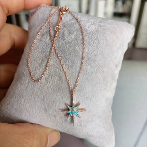 Journey North Star Polaris Shimmer Necklace main image 0