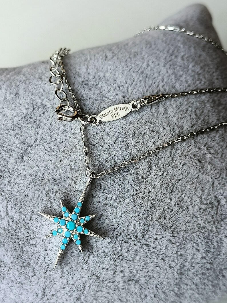 Journey North Star Polaris Shimmer Necklace