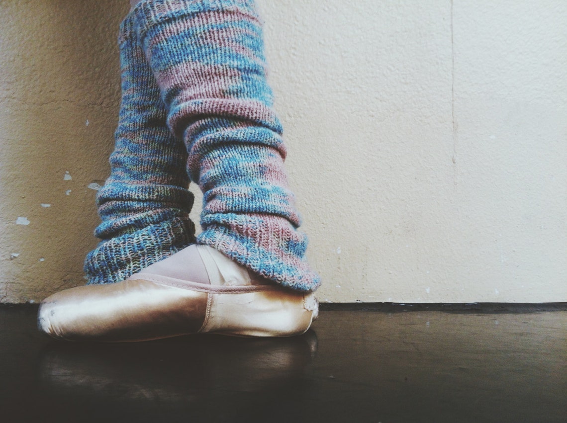 Ballerina Leg Warmers KNITTING PDF PATTERN Etsy