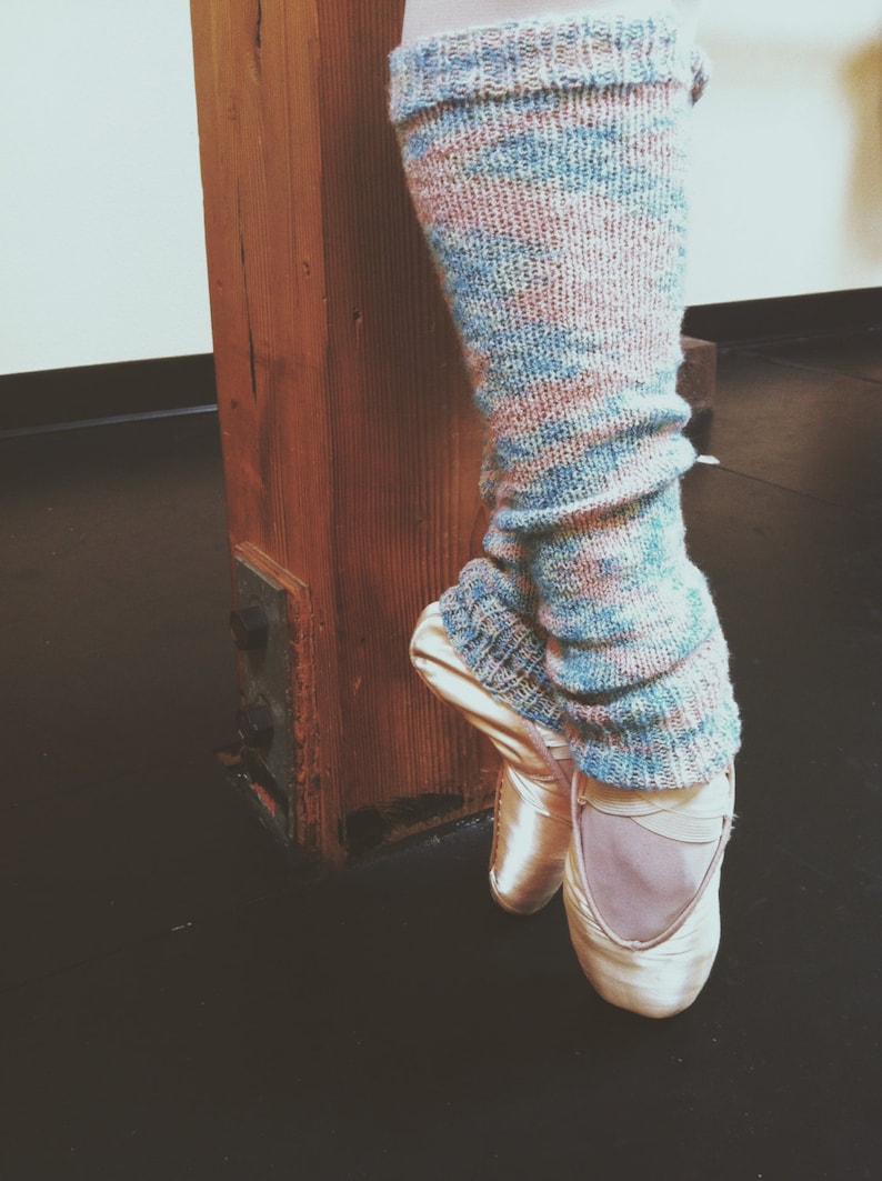 Ballerina Leg Warmers KNITTING PDF PATTERN Etsy