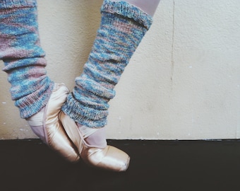 Ballerina leg warmers KNITTING PDF PATTERN