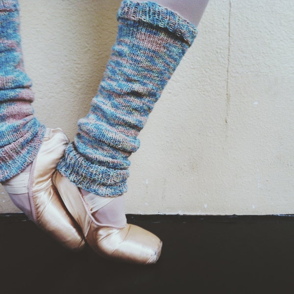 Ballerina leg warmers KNITTING PDF PATTERN