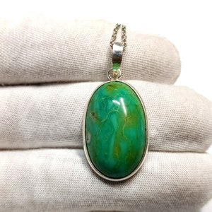 Turquoise Crystal Necklace – Handmade Jewelry for Women – Boho Style Gift – Real Gemstone Pendant – Rustic Charm