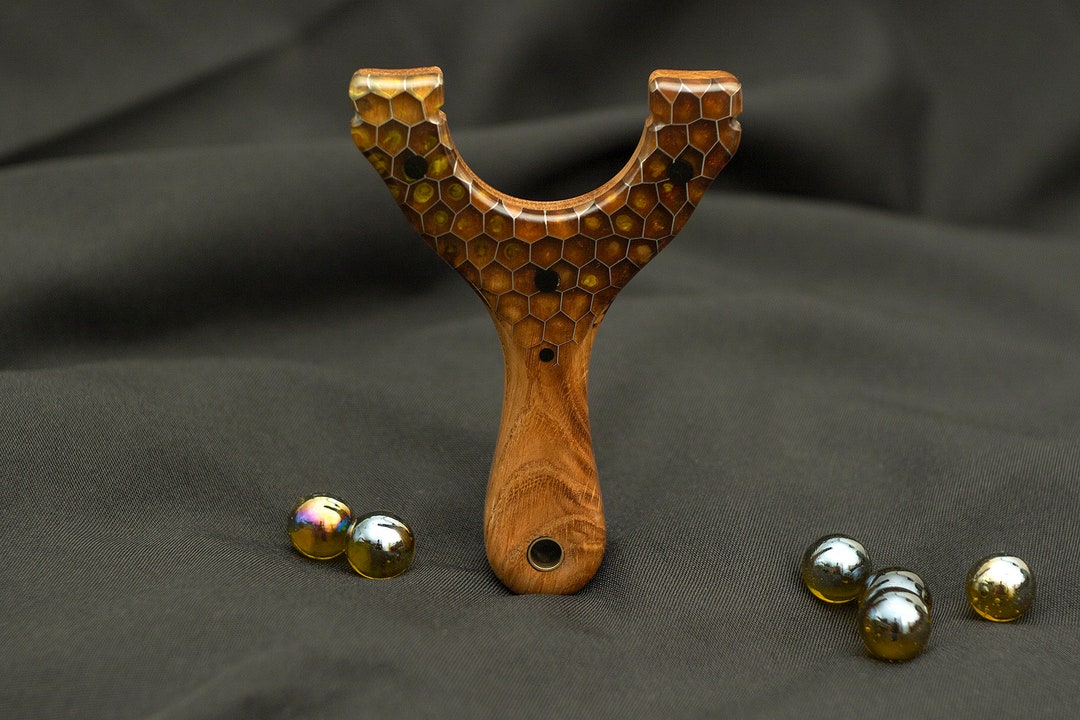 Golden Slingshot Etsy