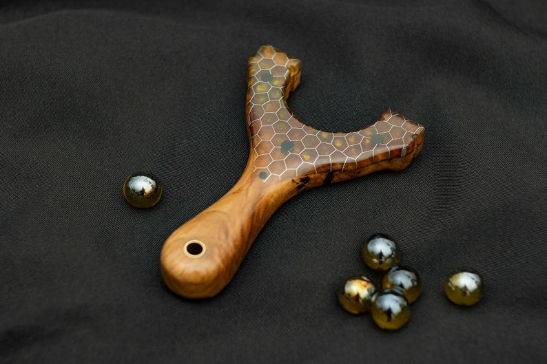 Golden Slingshot Etsy