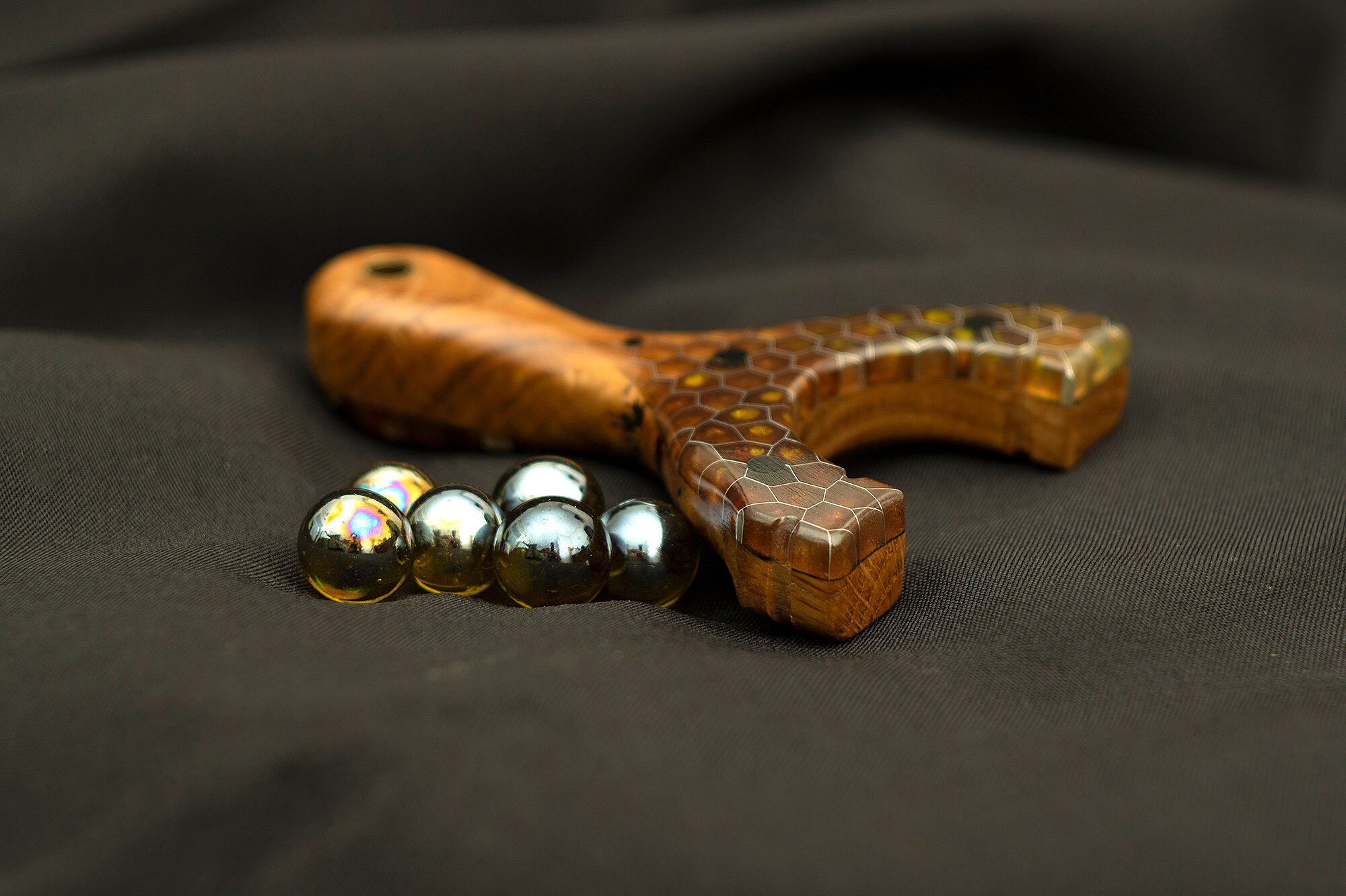 Golden Slingshot Etsy