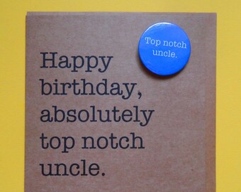 Funny Happy Birthday Cards For Uncles