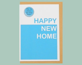 Happy New Home - Teddy Perkins card. Ask me about my new home badge.