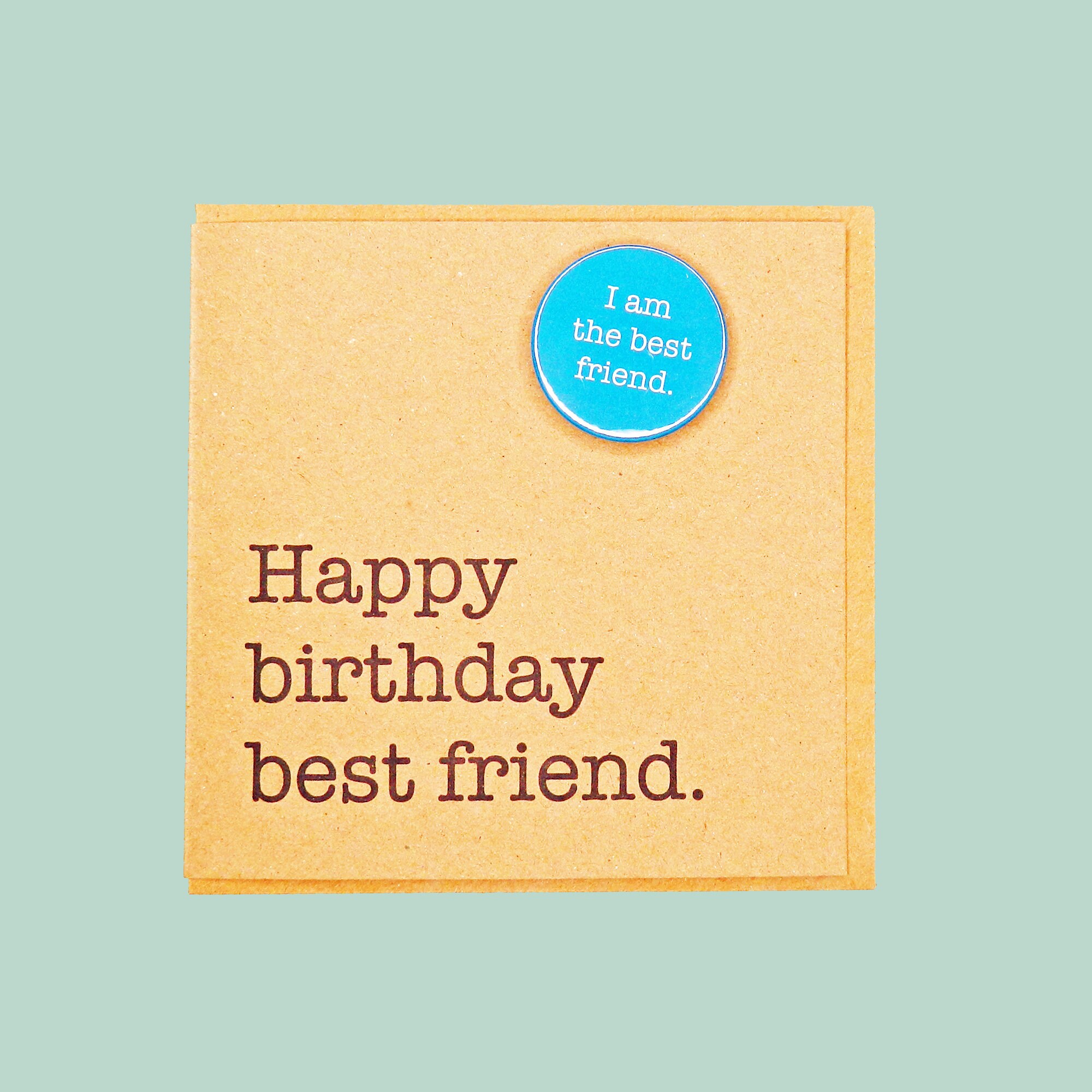 Happy Birthday Best Friend Funny Handmade Teddy Perkins Badge Etsy Happy Birthday Best Friend Funny Handmade Teddy Perkins Badge Etsy