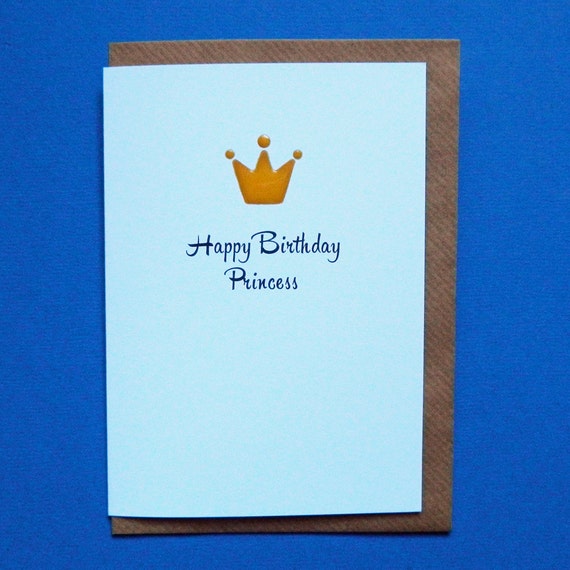 Daughter Grandaughter Friend Mum Wife Girlfriend Princess 50th Birthday Card