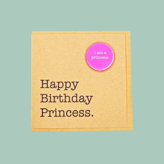 Joyeux Anniversaire Princesse Drole De Femme Petite Amie Etsy Canada Joyeux Anniversaire Princesse Drole De Femme Petite Amie Etsy Canada