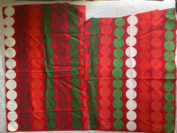 Marimekko Rasymatto 100 Cotton Fabric 2 Pieces Etsy