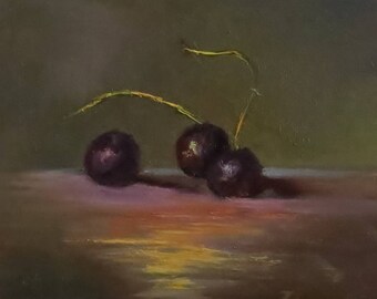 Cherries-no.4 One by One Series