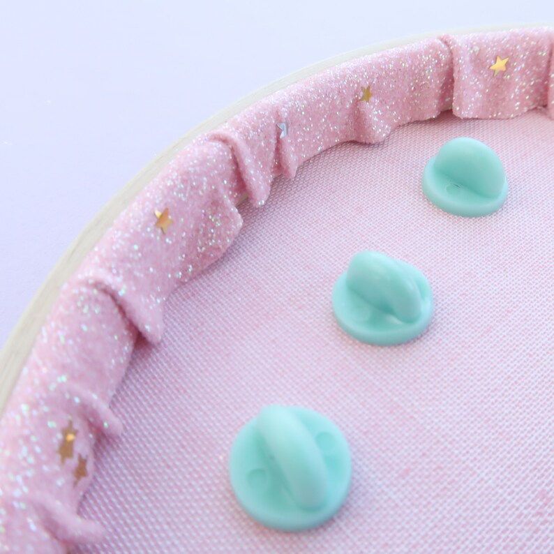 Pink Pin Board pin display embroidery hoop pink glitter Etsy