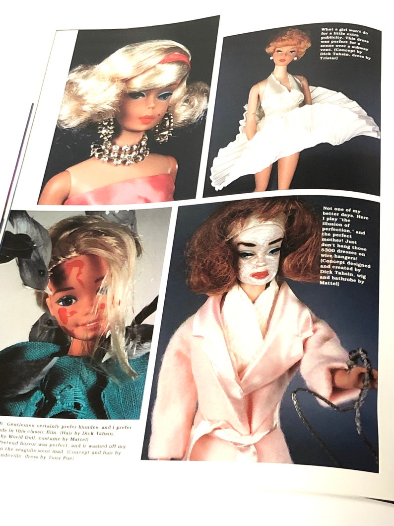Vintage September / October 1991 Barbie Bazaar Magazine Barbie Goes Hollywood Mattel Doll Collectors Memorabilia Hasbro image 6