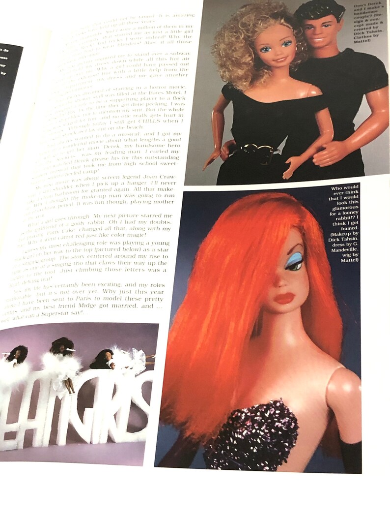 Vintage September / October 1991 Barbie Bazaar Magazine Barbie Goes Hollywood Mattel Doll Collectors Memorabilia Hasbro image 5