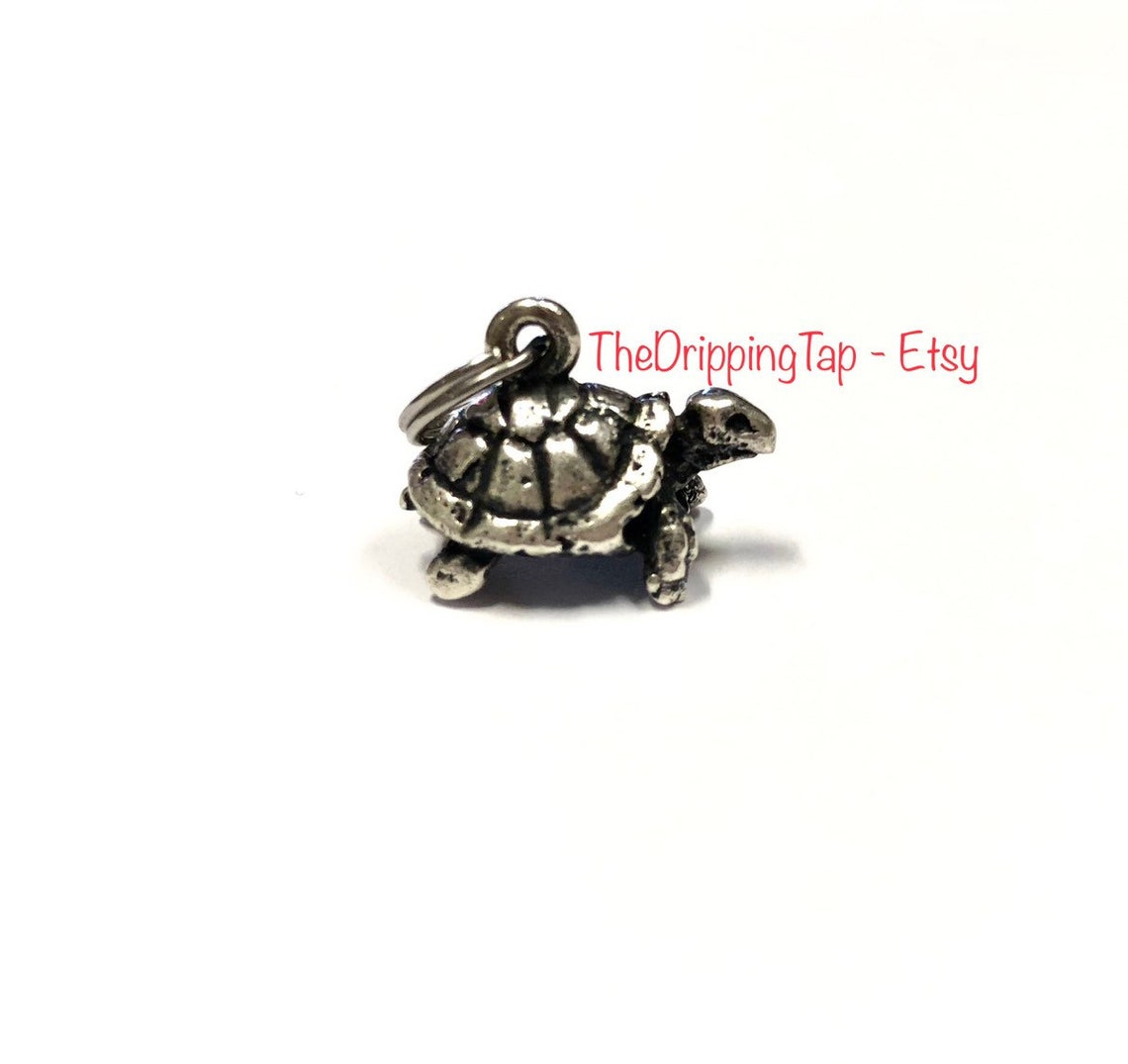 James Avery Turtle Tortoise RETIRED Rare 3D 3D Charm Pendant Etsy