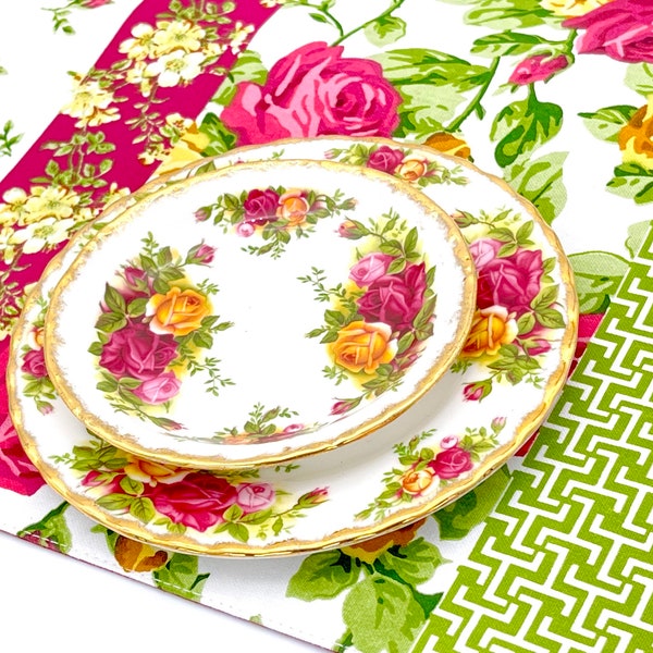 Royal Albert Old Country Roses Table Mat Etsy