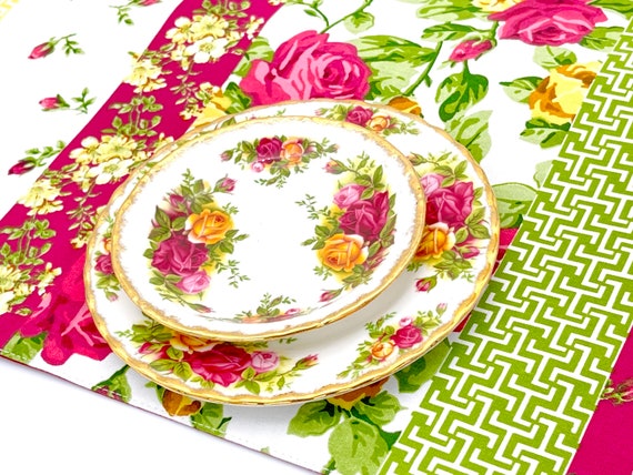 royal albert old country roses placemats