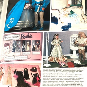 Vintage September / October 1991 Barbie Bazaar Magazine Barbie Goes Hollywood Mattel Doll Collectors Memorabilia Hasbro image 3