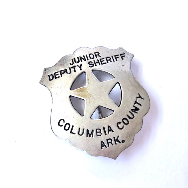 Junior Deputy Badge - Etsy