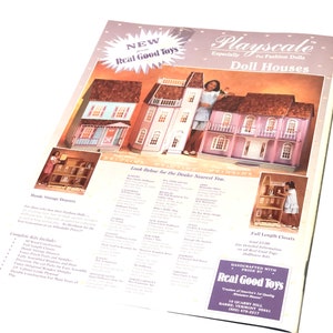 Vintage September / October 1991 Barbie Bazaar Magazine Barbie Goes Hollywood Mattel Doll Collectors Memorabilia Hasbro image 7