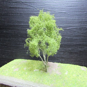 Miniature Gum Tree: Terrarium Fairy Garden Diorama Craft